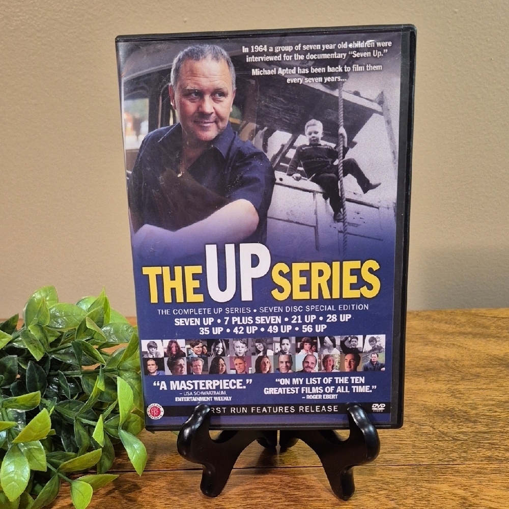'THE UP SERIES' DVD 7 Disc Special Edition Collection